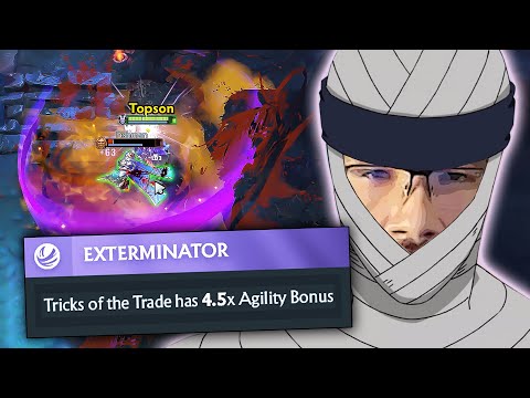 How Topson really plays RIKI MID in 7.37!😈