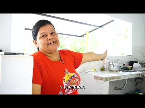 Testimonio Mejoramiento de Vivienda en Medina, Cundinamarca.