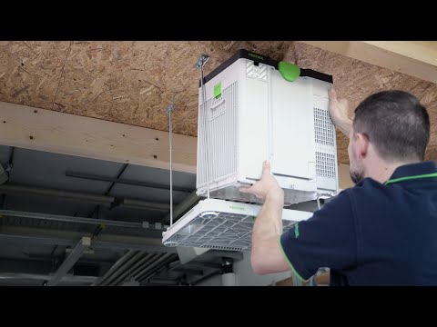 Oro valytuvas Festool SYS-AIR M | 577784 video