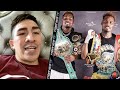 LEO SANTA CRUZ "CHARLOS ARE POUND 4 POUND!" BREAKS DOWN JERMELL CHARLO KNOCKOUT OF ROSARIO