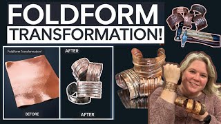 Creating a Stunning Triple Fold Copper Bracelet with Fold Forming!