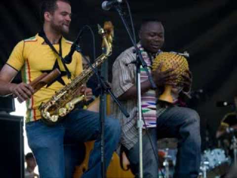 Fowaa Koa Mamm - Occidental Brothers live at Webster Hall Global Fest 2009