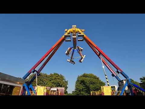 Jay Barwicks freak out offride pov @ Farrars Funfair 13/08/2022