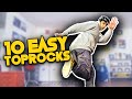 10 Easy Break Dance TOPROCKS For Beginners