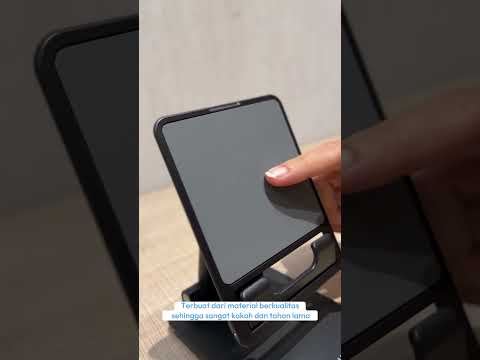Gambar Ataru Holder Smartphone Foldable Retractable - Putih