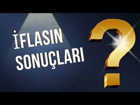 İflasın Borçlu ve Alacaklı Açısından Sonuçları-İcra ve İflas Hukuku