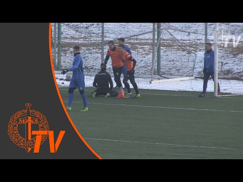 spar. Chrobry Głogów - MKS Kluczbork 3:2 (bramki)