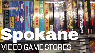 Visiting Trade-A-Game + GameWorld in Spokane, WA