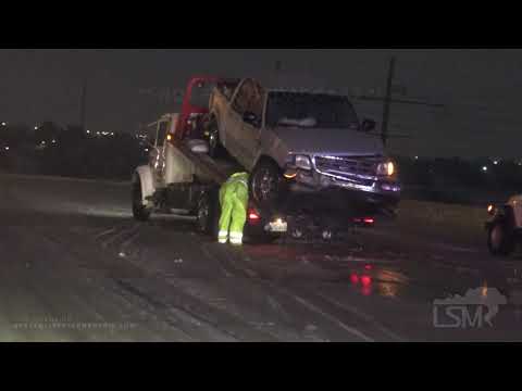 10-27-2020 Oklahoma City, OK-Ice Storm