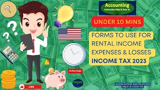 Download Lagu Forms to Use for Rental Income Expenses u0026 Losses Income Tax 2023 Thumbnail