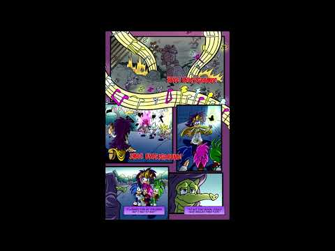 Sonic Underground Finale (Comic Dub)