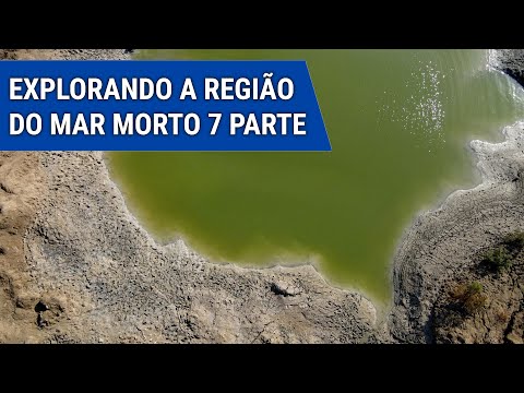 Explorando a Região do Mar Morto 7 Parte com Miguel Nicolaevsky com vista a&eacute;rea sobre os bolaines