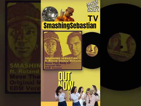 Smashing Sebastian & Roland Zookey Richards #tropicalhouse #outnow