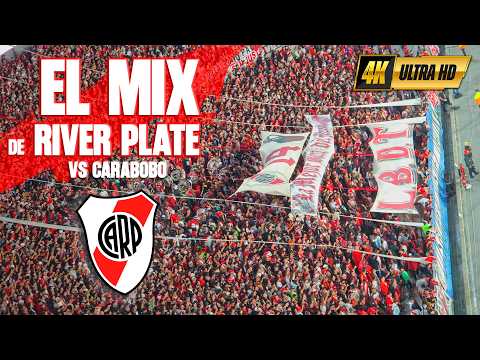 "↪️El MIX de Canciones de River vs Carabobo | Sudamericana 2026" Barra: Los Borrachos del Tablón &bull; Club: River Plate &bull; País: Argentina