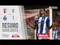 Resumo: Braga 0-1 FC Porto (Liga 23/24 #34)