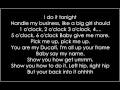 Ciara ft. Ludacris - Ride [Lyrics]