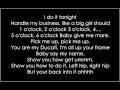 Ciara ft. Ludacris - Ride [Lyrics]