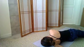 Starfish Pose: Deepen Your Breath