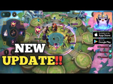 Teamfight Tactics Mobile Android NEW UPDATE!! | Fate
