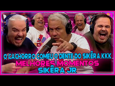SIKÊRA JR NO TICARACATICAST - MELHORES MOMENTOS