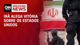 Irã alega vitória e diz que forçou os EUA a aceitarem acordo | CNN PRIME TIME