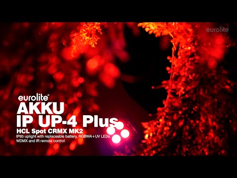 Eurolite AKKU IP UP-4 Plus HCL Spot CRMX MK2