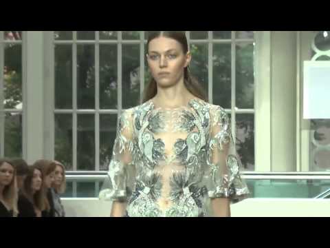 Julien Macdonald | Spring Summer 2015 Full Fashion Show | Exclusive