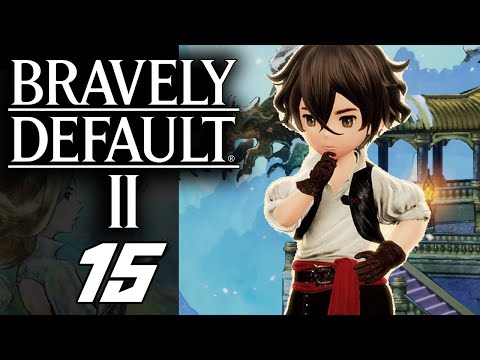 Bravely Default 2 Part 15 BABY DRAGON Battle Gameplay Walkthrough