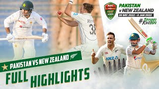 Full Highlights | Pakistan vs New Zealand | 1st Test Day 1 | PCB | MZ1L