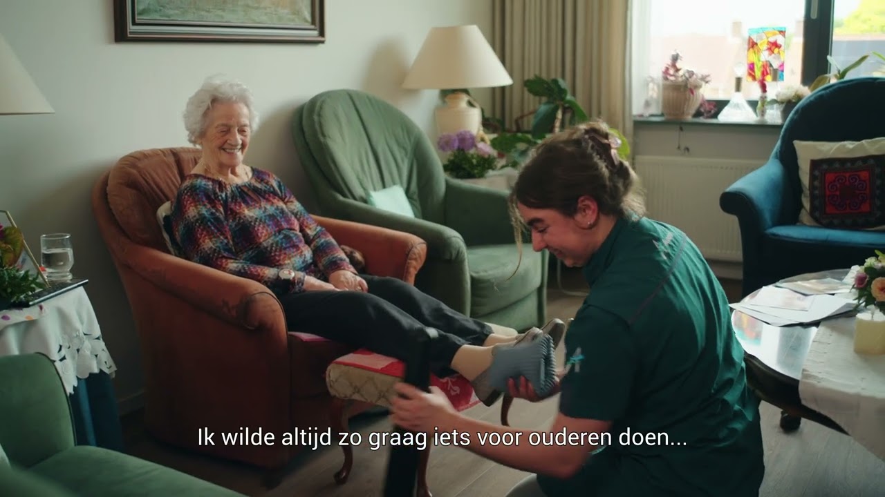 Esmeralda vertelt over haar functie als Zorgondersteuner