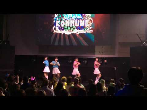 Produce101(7 go up) - Yum Yum cover by a-OK