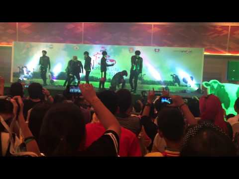 010615 Millenium Boy Cover Intro + I need you + Call me baby @Central Plaza KHONKAEN