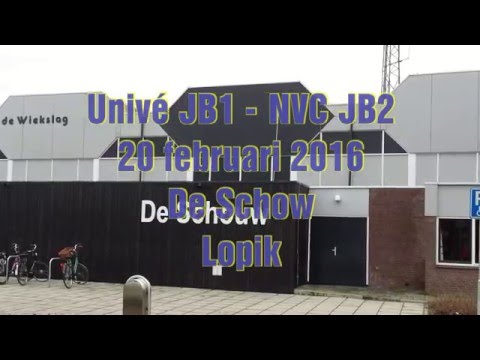 Univé LVV JB 1  -  telecombinatie NVC JB 2