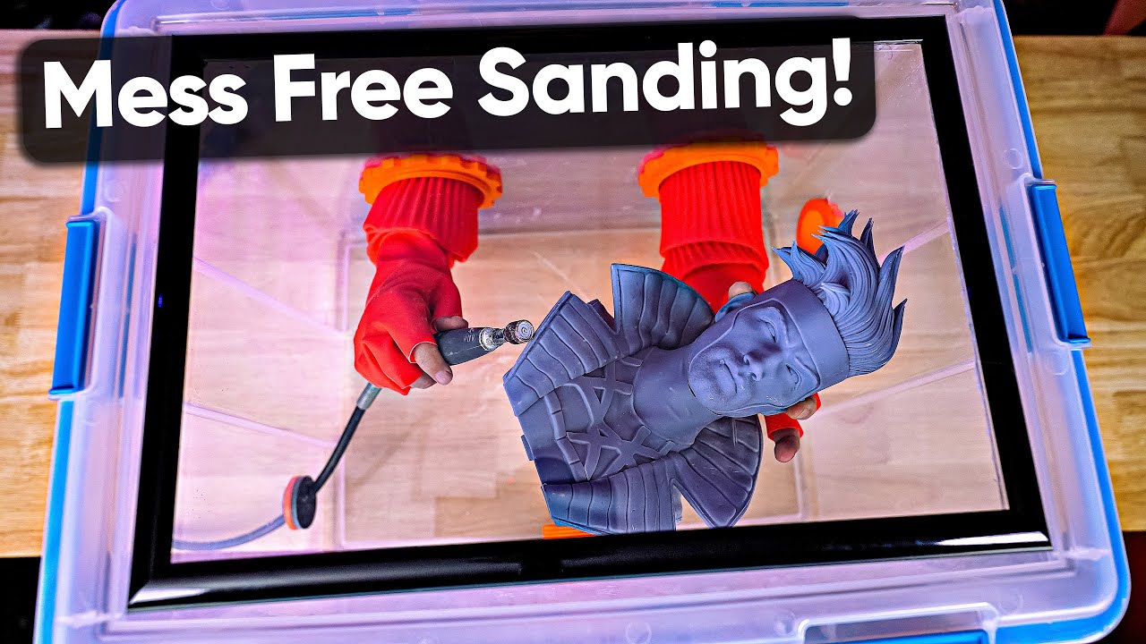 The Ultimate DIY Sanding Box for $35!