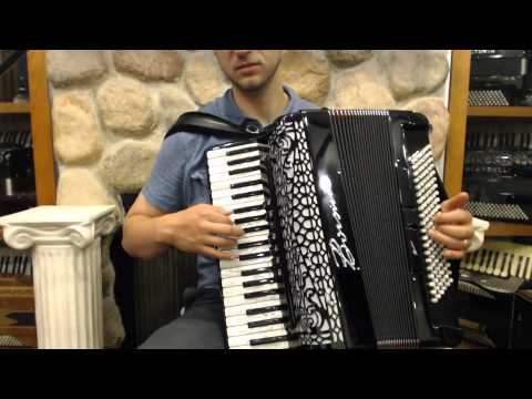 1595 - Black Borsini Vienna LMM 120 $4995