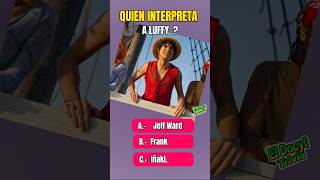 Cuánto sabes de los personajes de one piece live action #onepiece #onepieceliveaction #inakigodoy