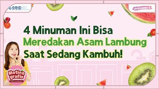 Download lagu 4 MINUMAN INI BISA MEREDAKAN ASAM LAMBUNG SAAT SEDANG KAMBUH! mp3