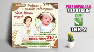 Tutorial Cara Membuat TWIBBON HARI KARTINI 2022, Desain Twibbon, Template Twibbon Hari Kartini 2022