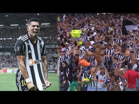 Gols do Atlético Mineiro que fizeram o Mineirão EXPLODIR