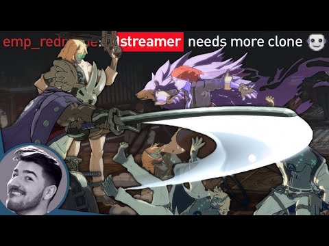 Dealing With Happy Chaos Clone in Neutral | Guilty Gear Strive