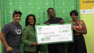 Suffolk man wins $500,000 in eXTRA Chances Promotion drawing