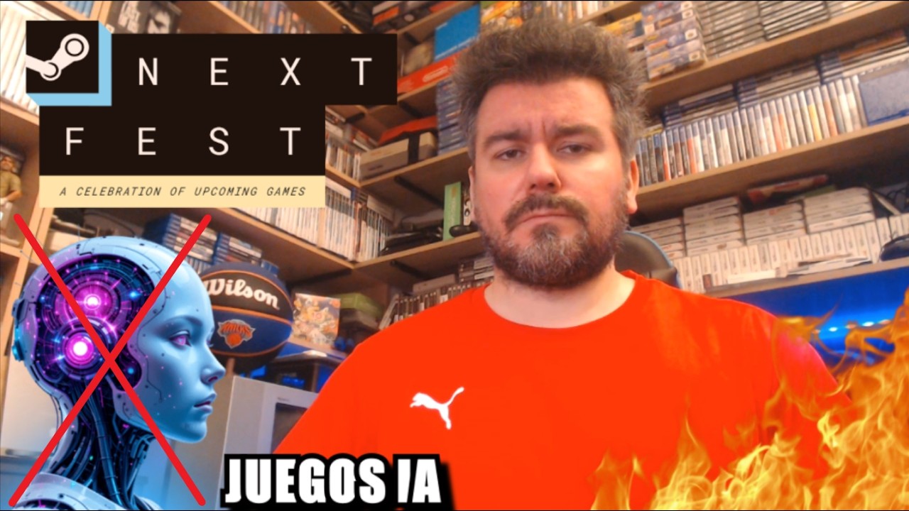 JUEGOS BASURA de IA invaden el STEAM NEXT FEST ❌
