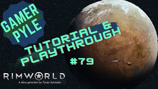 Rimworld [Tutorial & Playthrough] 79: How to Find Body Parts and Replace Limbs