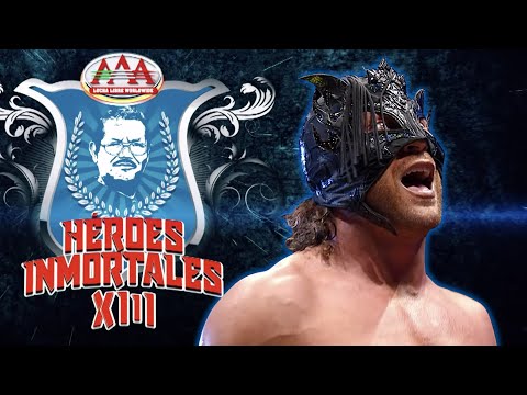 AAA Heroes Inmortales XIII Results (10/19): Omega vs. Fenix, Four-Way Tag Cage Match, More