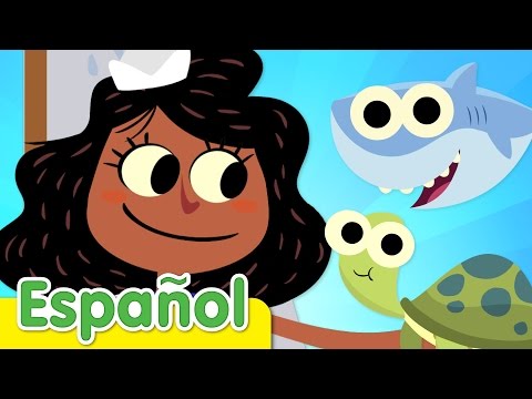 Marinera Que Fue Al Mar | Canciones Infantiles | Super Simple Español