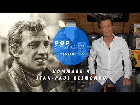 Pop Cinoche - épisode 23. Hommage à Jean-Paul Belmondo, Dominique Besnehard, Vladimir Cosma...