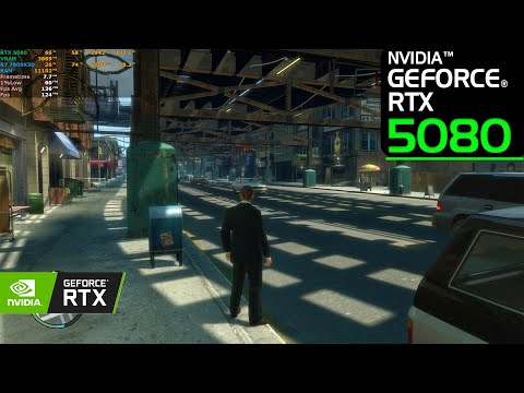 GTA IV | RTX 5080 16GB ( 4K Maximum Settings )