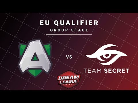 Alliance vs Team Secret Game 1 - DreamLeague S13 EU Qualifiers: Group Stage