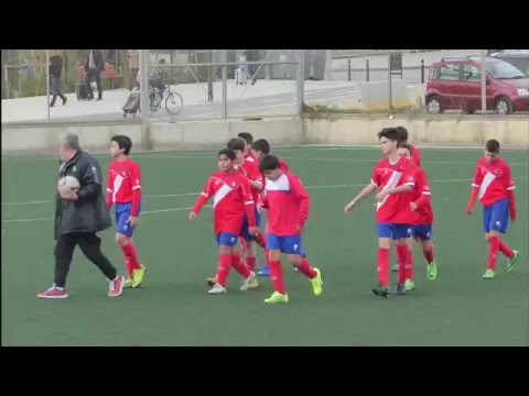 2016-02-06 (1t)(Amistós) CE VILA OLIMPICA 'A' - LLOREDA, C.F. 'A'