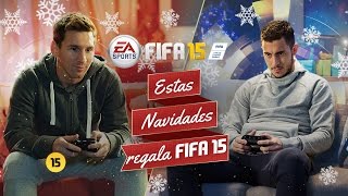 FIFA 15 - Anuncio de Navidad con Messi y Hazard